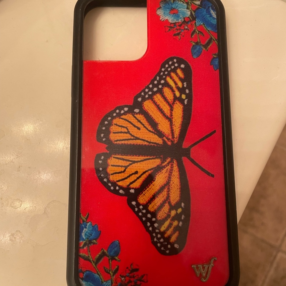 Wildflower iPhone 11pro case